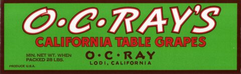 O. C. Ray s
